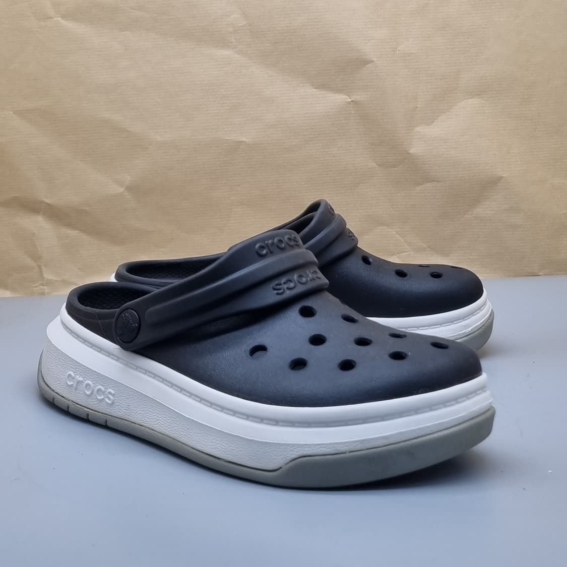 크록스 크록밴드 폴포스 여성샌들w6 230 상품이미지1