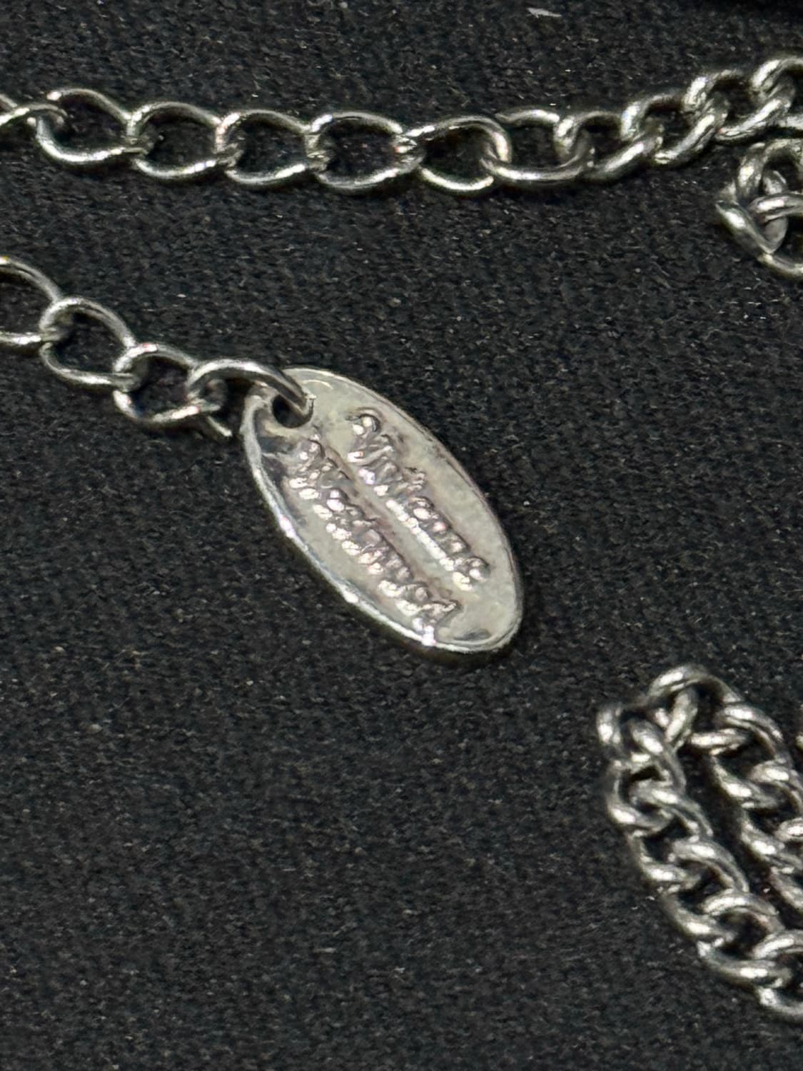 비비안 웨스트우드 orb 목걸이 상품이미지3