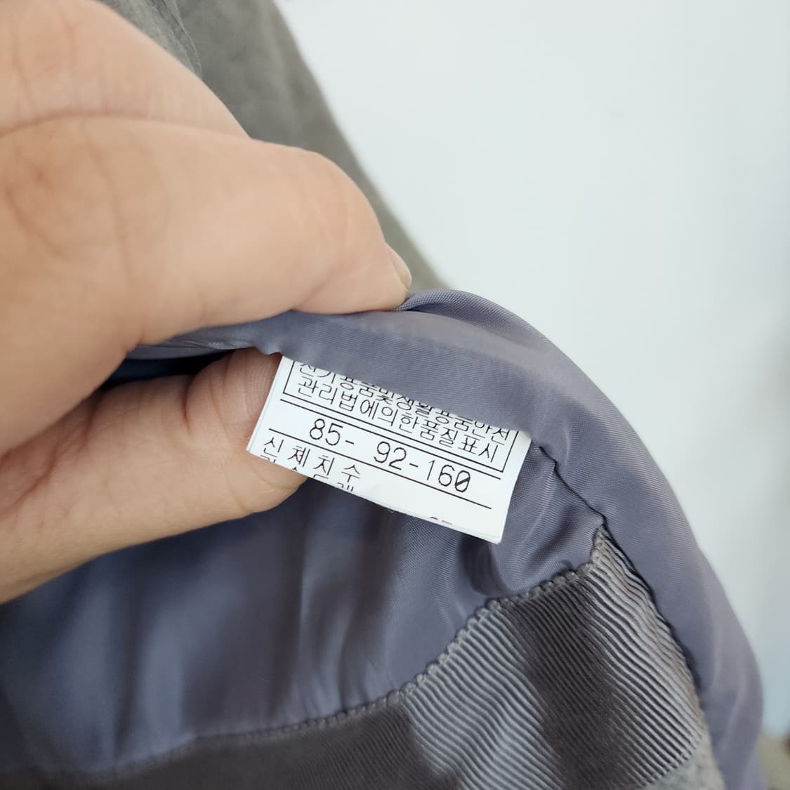 데미안 배색 셔츠 자켓 상품이미지6