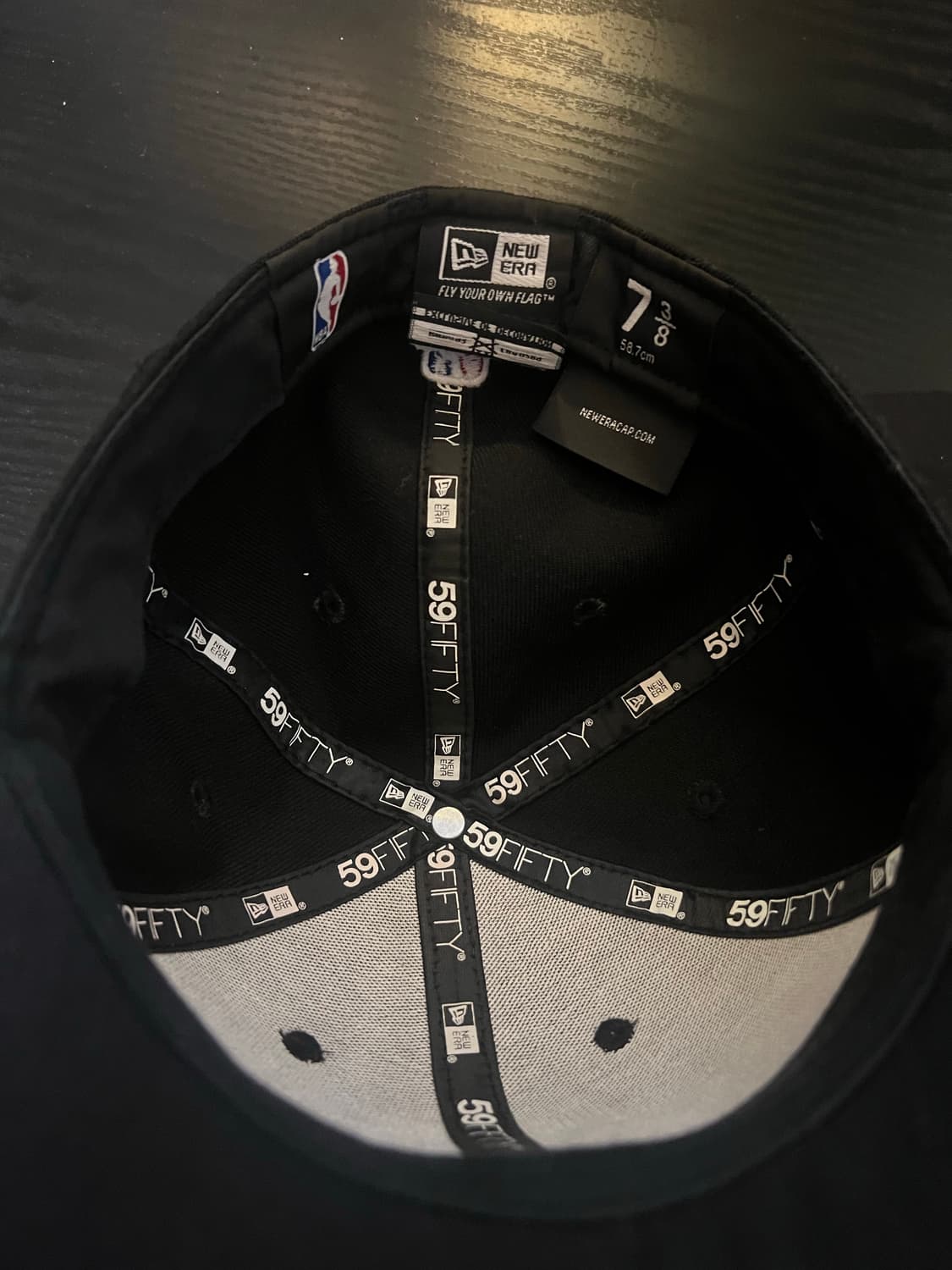 뉴에라 59 fifty 보스턴 셀틱스 7 3/8 상품이미지4