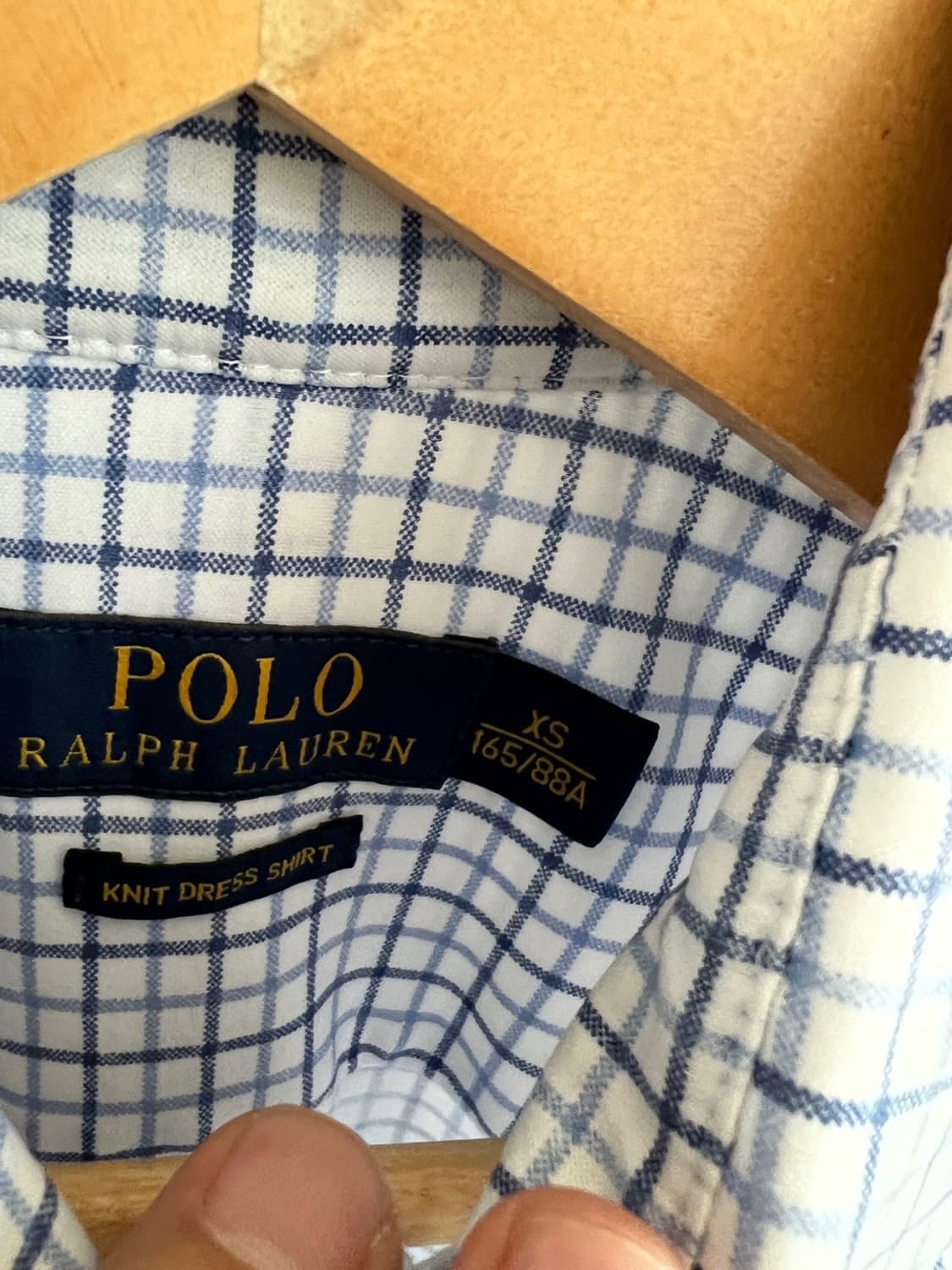 폴로 체크셔츠 상품이미지4