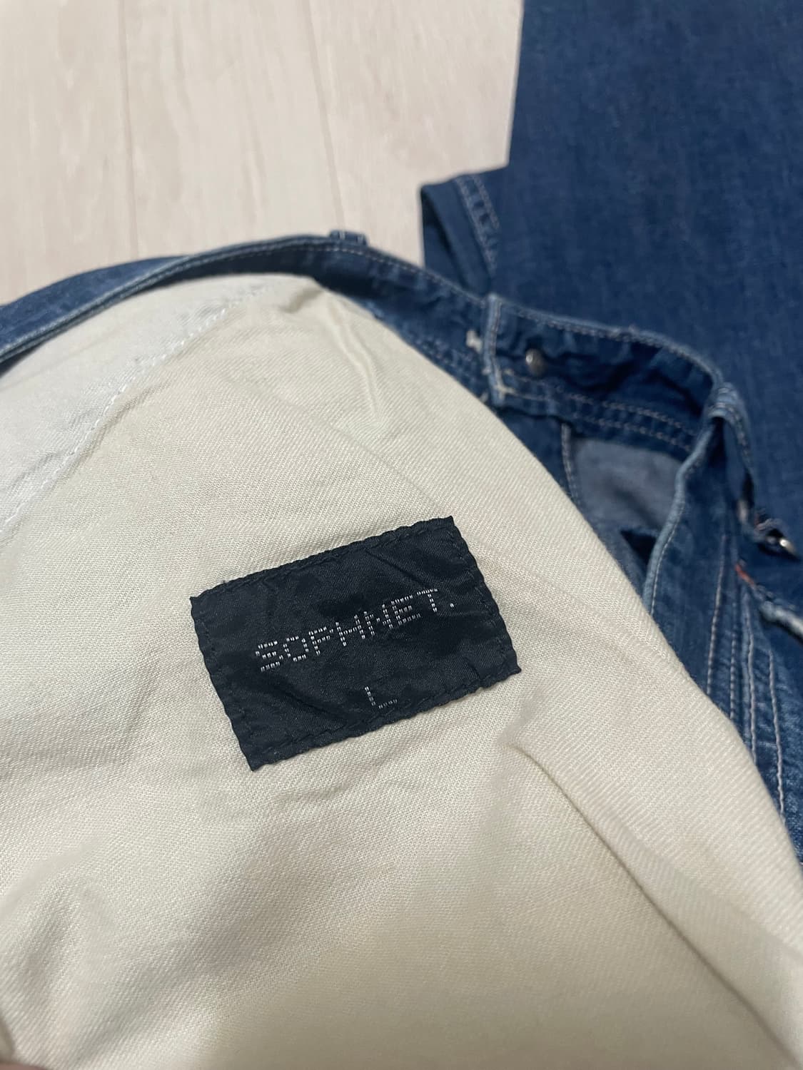 칼하트 소프넷 데님 상품이미지5