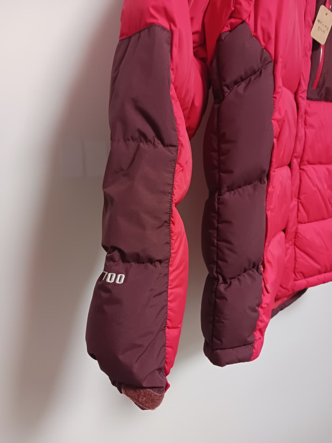 노스페이스 700빌 하이벤트 구스패딩 상품이미지4