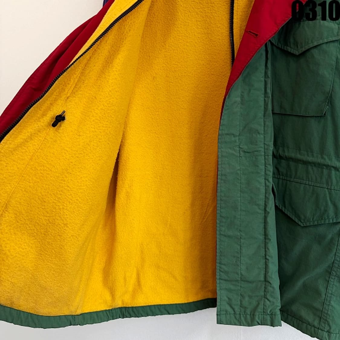 폴로 스포츠 멀티컬러 필드 자켓 L 0310 상품이미지5