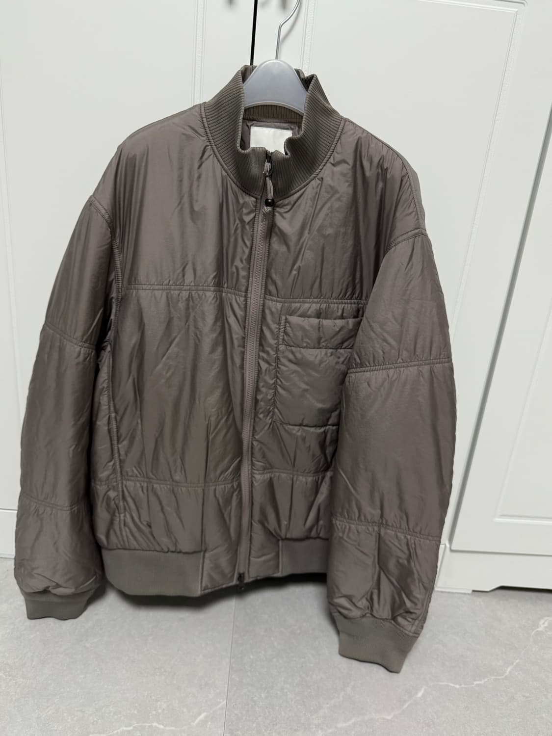 2024 비이커 블루종 자켓 상품이미지3