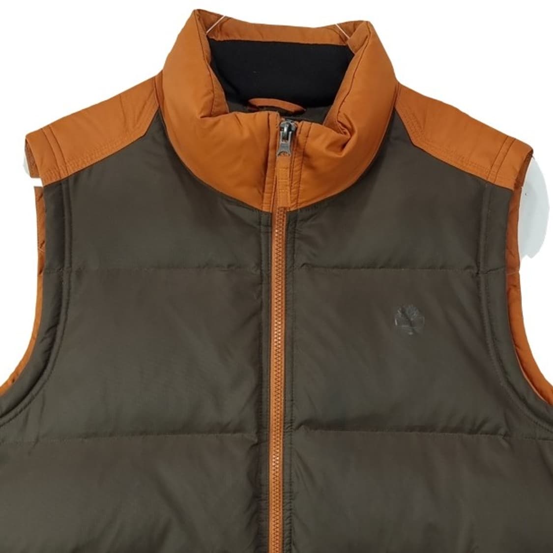 [팀버랜드] 로고 프린팅 덕다은 패딩 베스트 조끼 M18247 상품이미지4