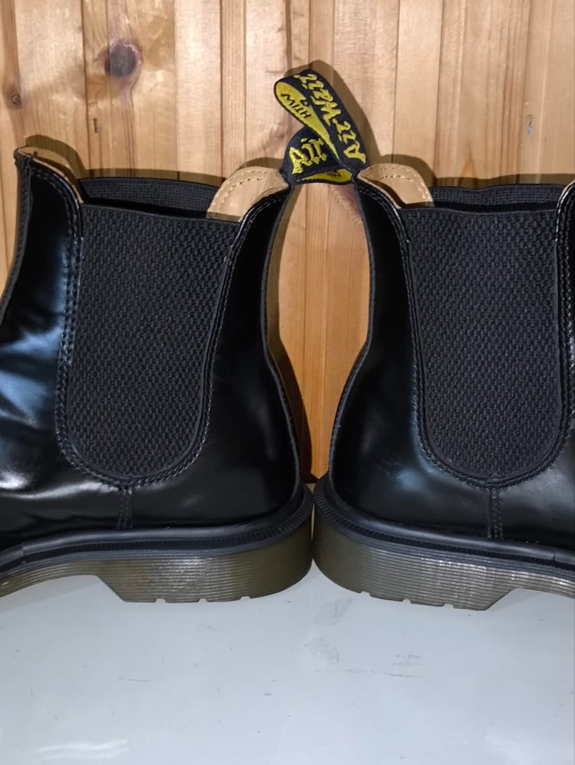 uk7 260mm 닥터마틴 2976 첼시부츠 스무스 블랙 상품이미지7