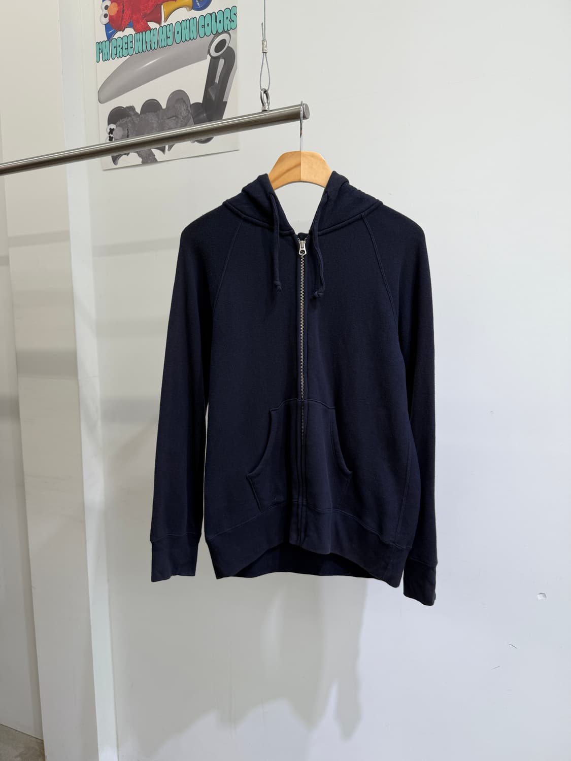 UNIVERSAL PRODUCTS (Made in Japan) 후드집업 상품이미지1