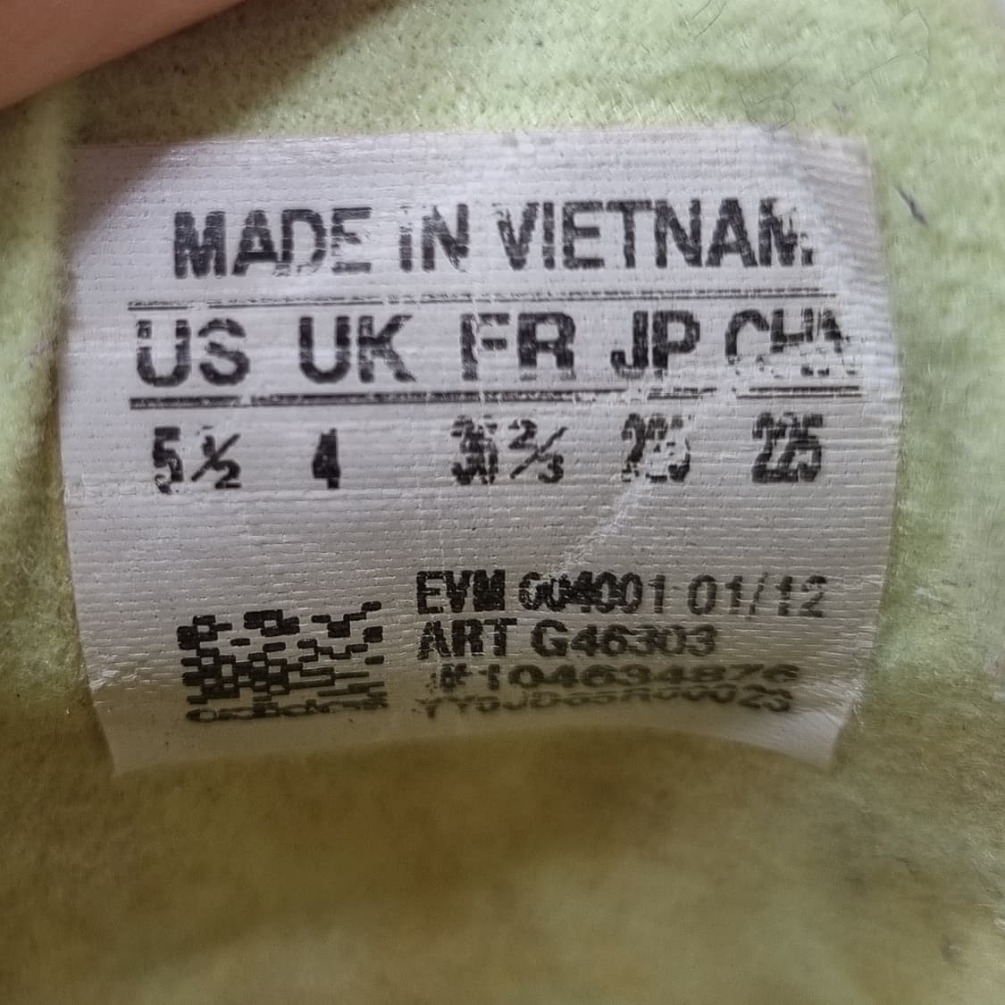 아디다스 아디제로 여성런닝화225 상품이미지6