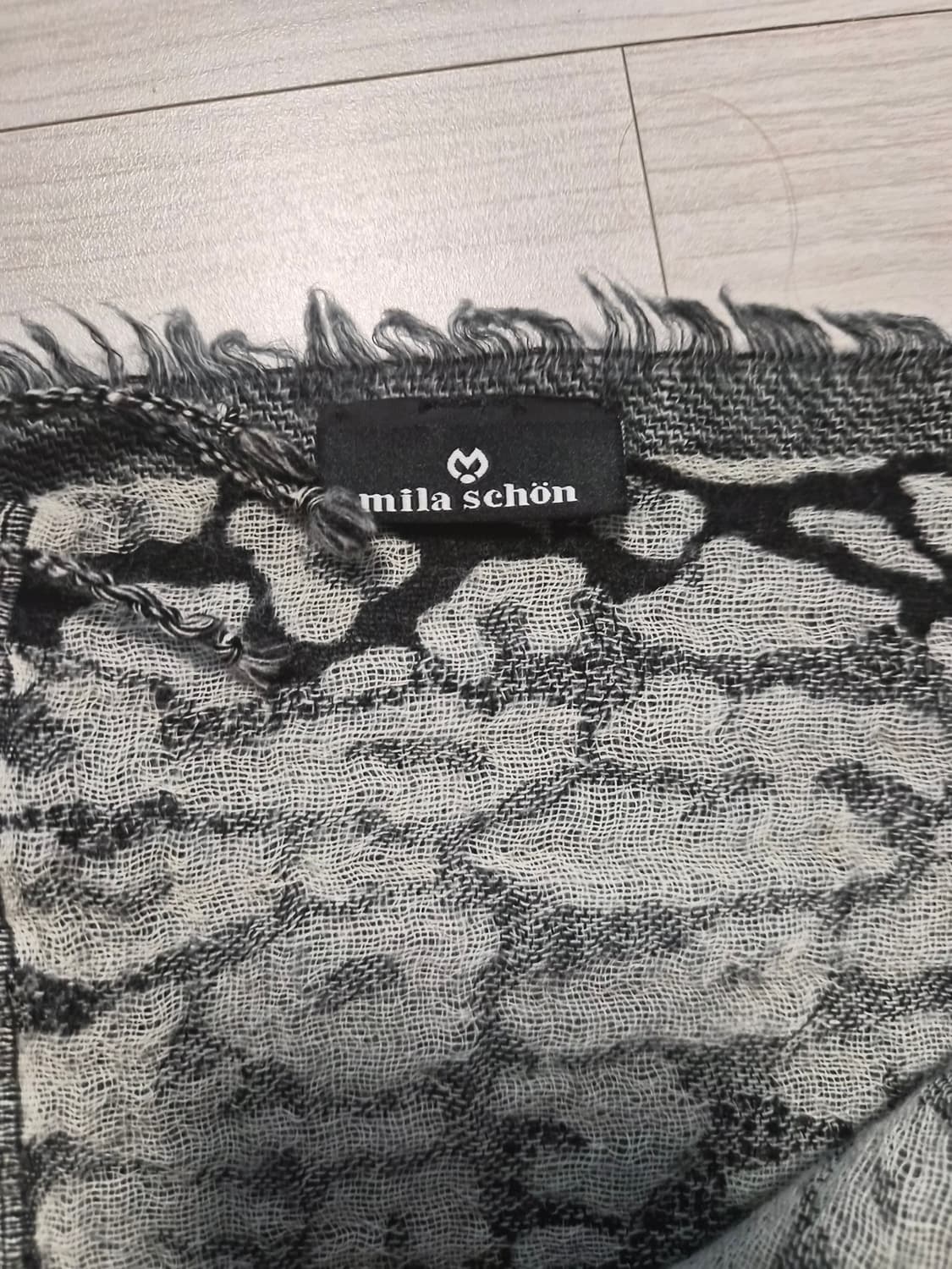 밀라숀 레오파드 머플러 상품이미지4