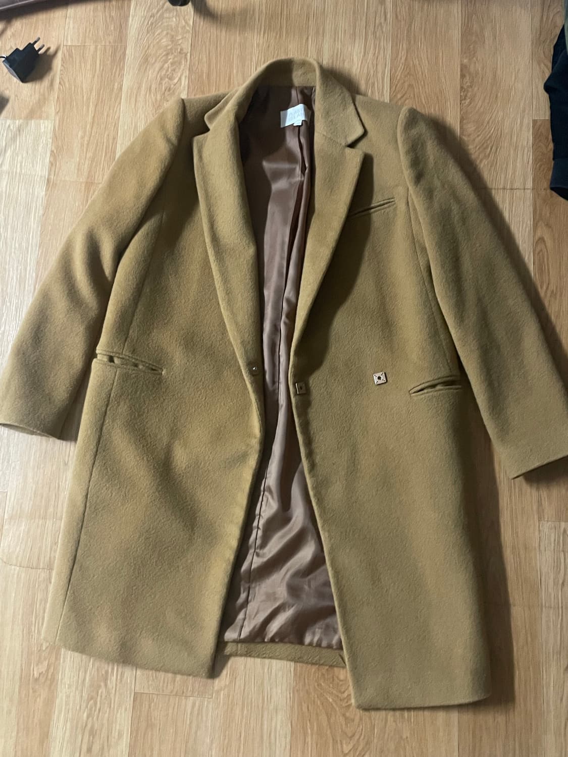 캐시미어/울 혼방 코트 상품이미지2