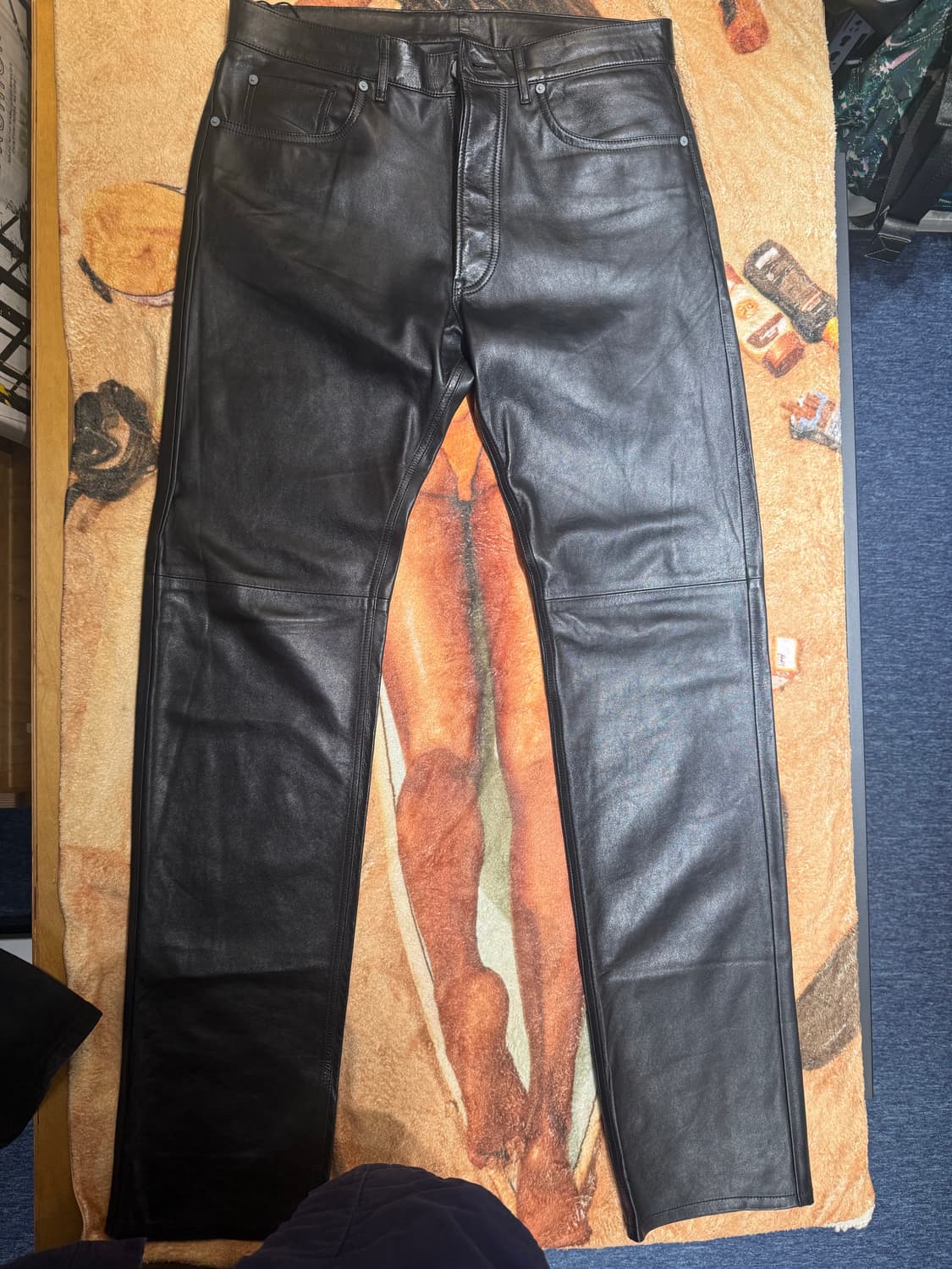 205w49nyc 양가죽 레더 팬츠  상품이미지1