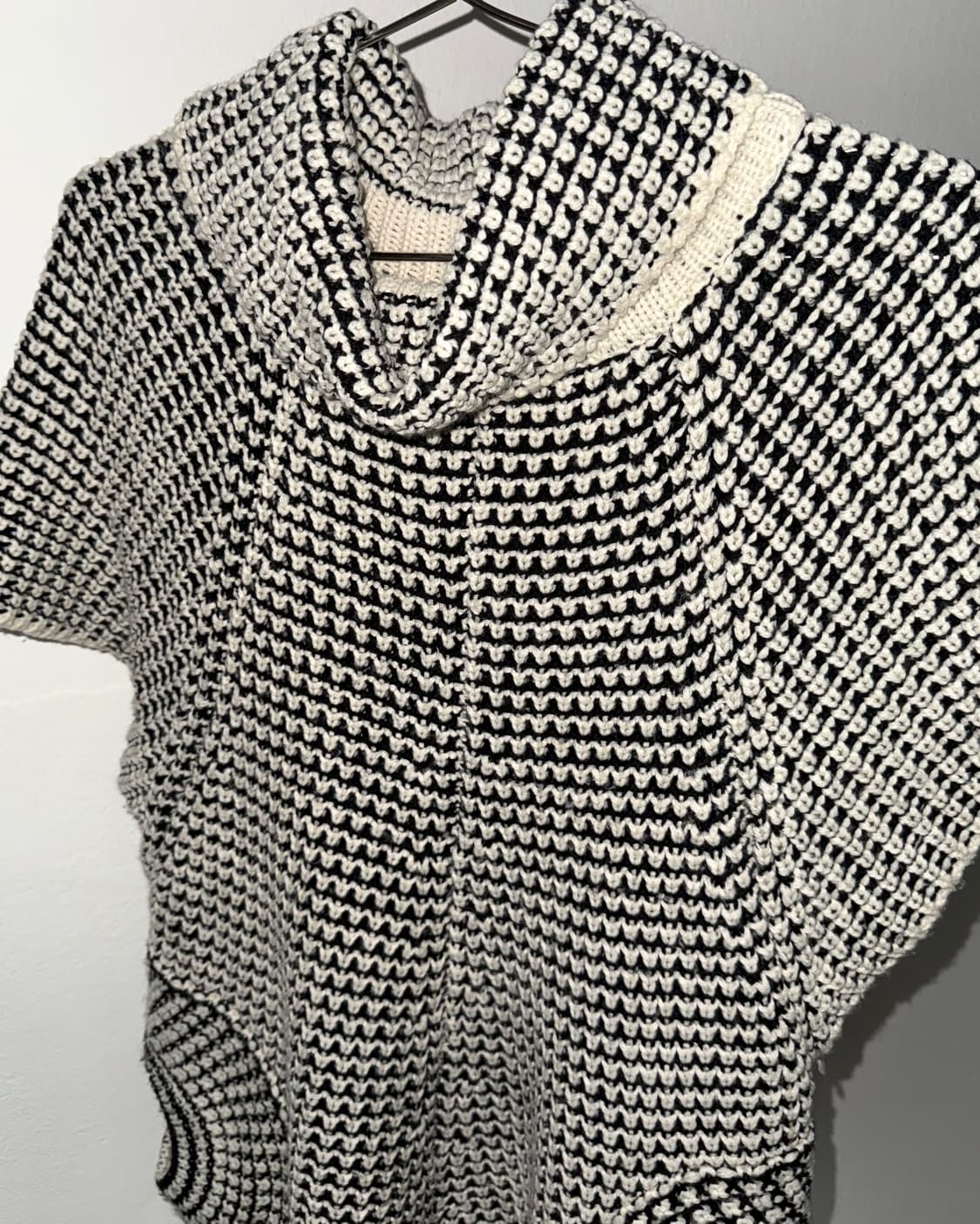 빈티지 레이어드 니트 상품이미지2