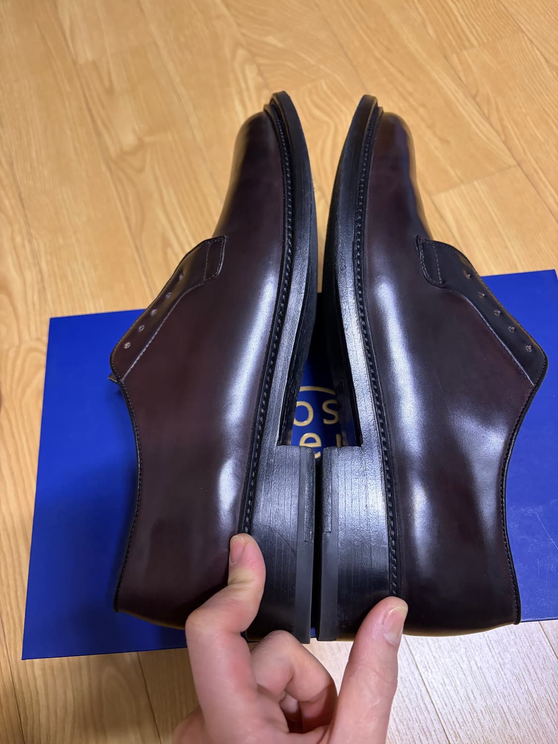 조셉트 로카도 코도반 주타 더비 브라운 270 상품이미지3