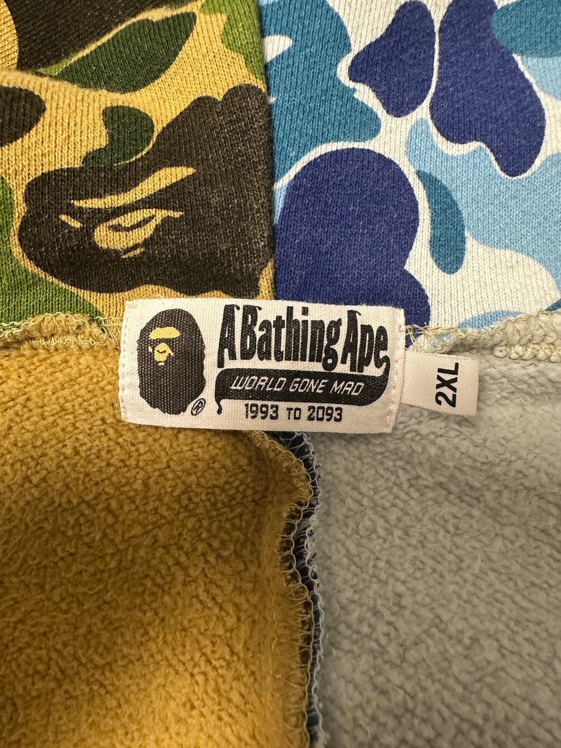 베이프 청록 아수라 XXL 상품이미지9