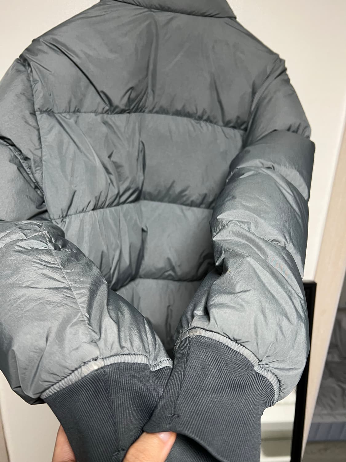 스톤아일랜드 크링클랩스 패딩 상품이미지5