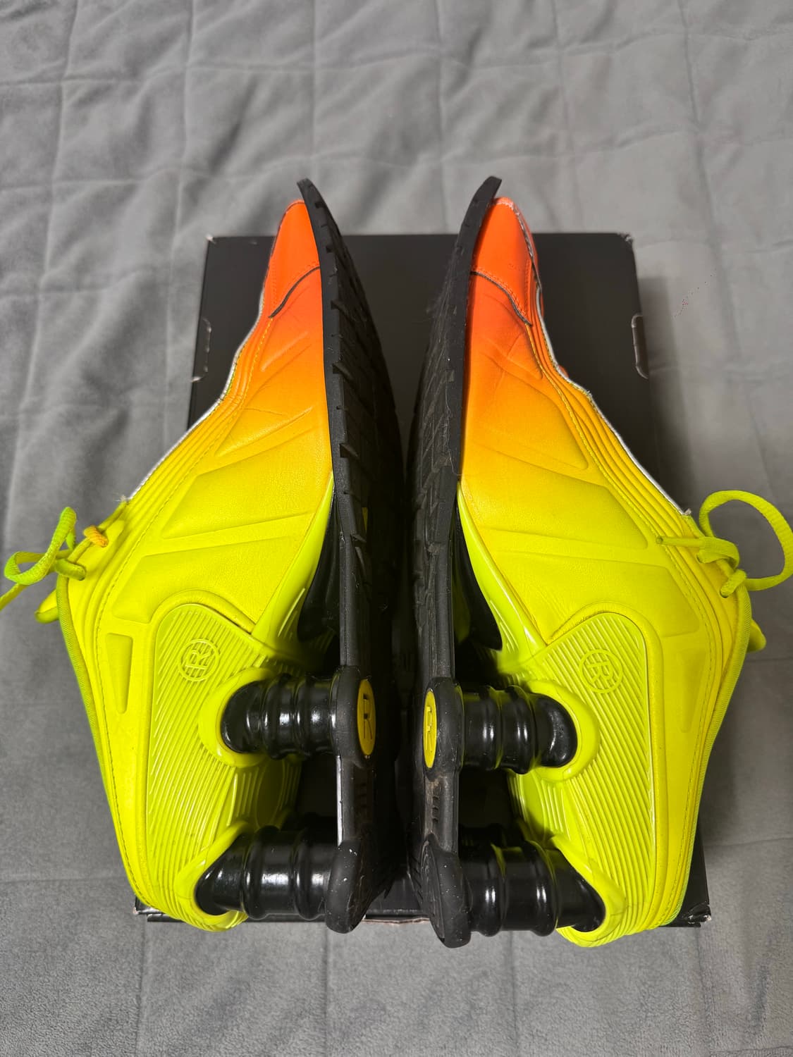 나이키 마틴로즈 샥스 mr4 세이프티 오렌지(265) 상품이미지7