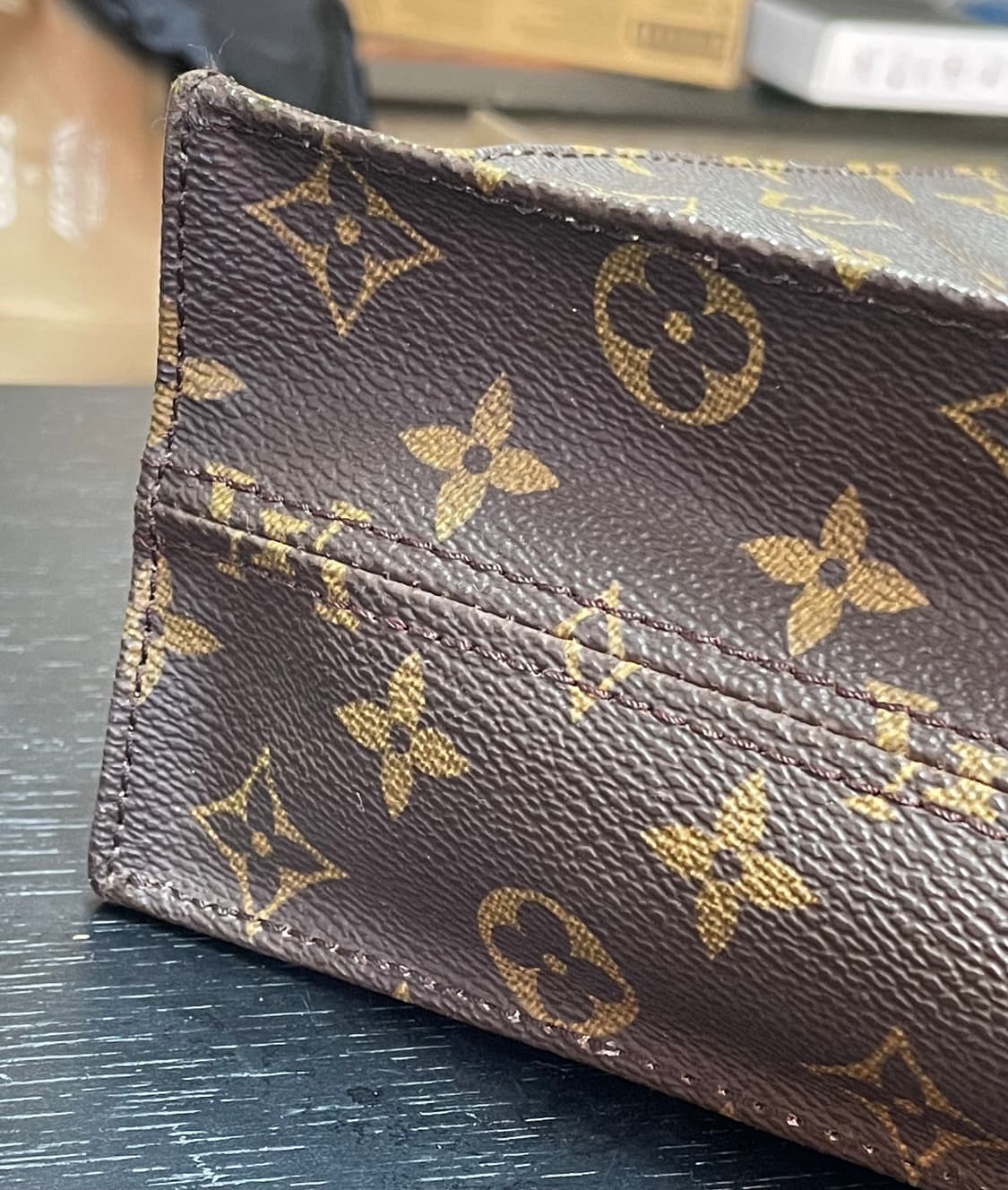 루이비통 모노그램 삭플라 GM 중고품 상품이미지5