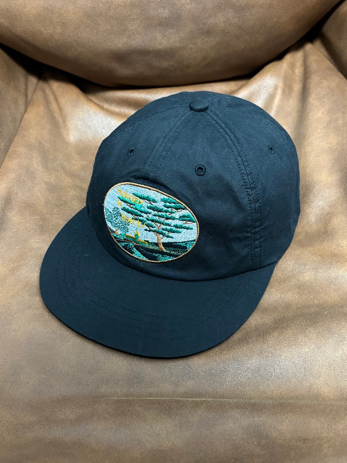 From Scratch seoul 자수 캠프캡 상품이미지1