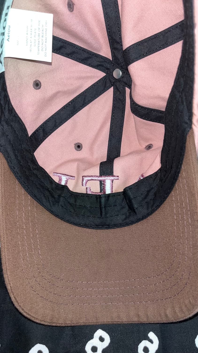 aeiou 모자 Indi Pink and Brown 상품이미지7