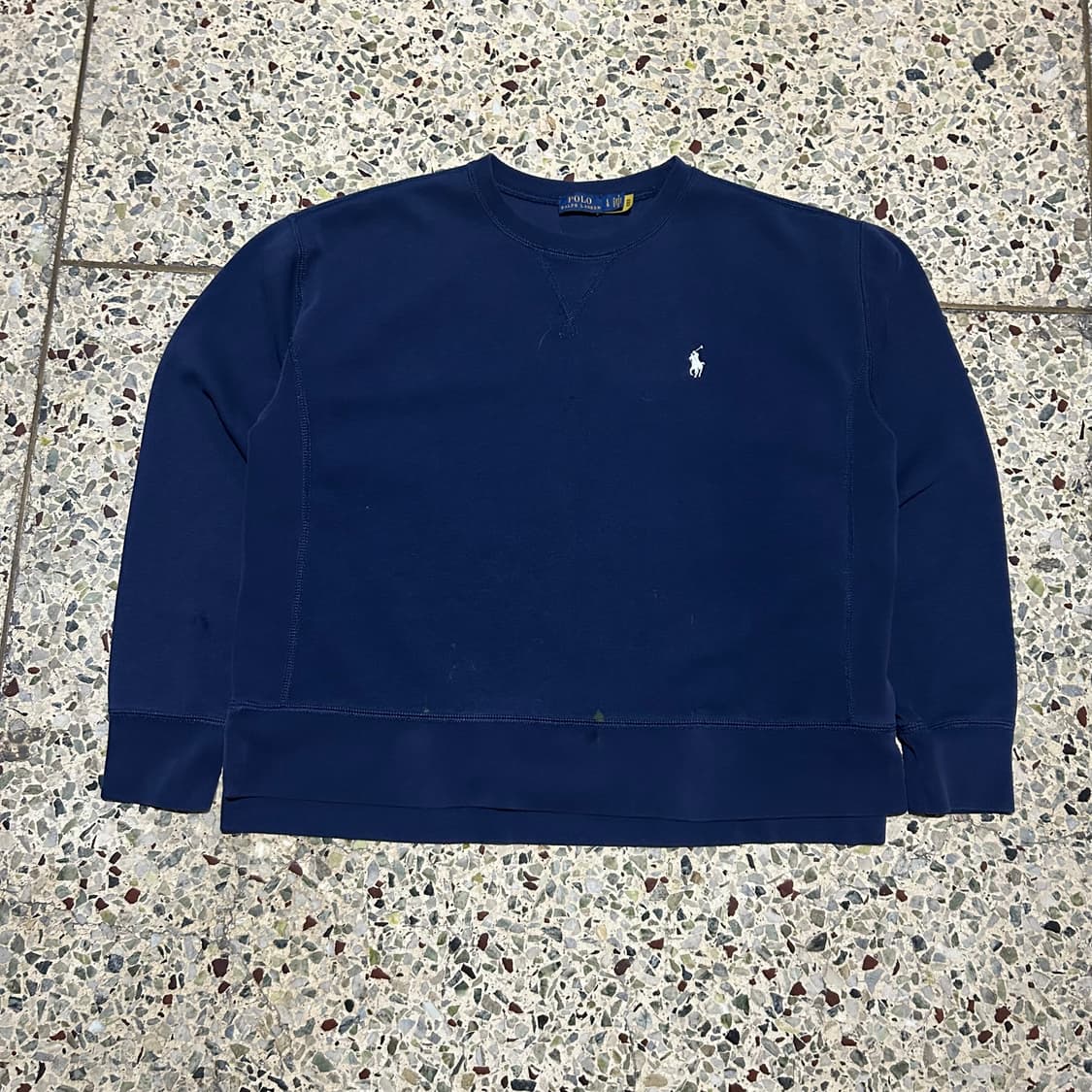 폴로 (POLO RalphLauren)네이비 포니 맨투맨 상품이미지1