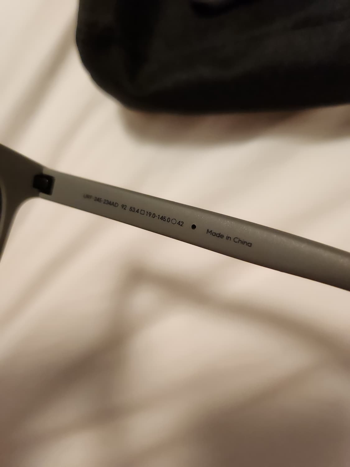 스노우피크 X 진스 루버 선글라스 상품이미지4