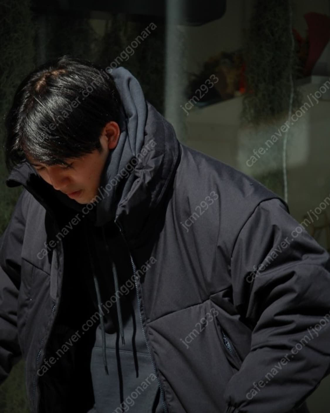 나나미카 인슐레이션 자켓 네이비 m 상품이미지2