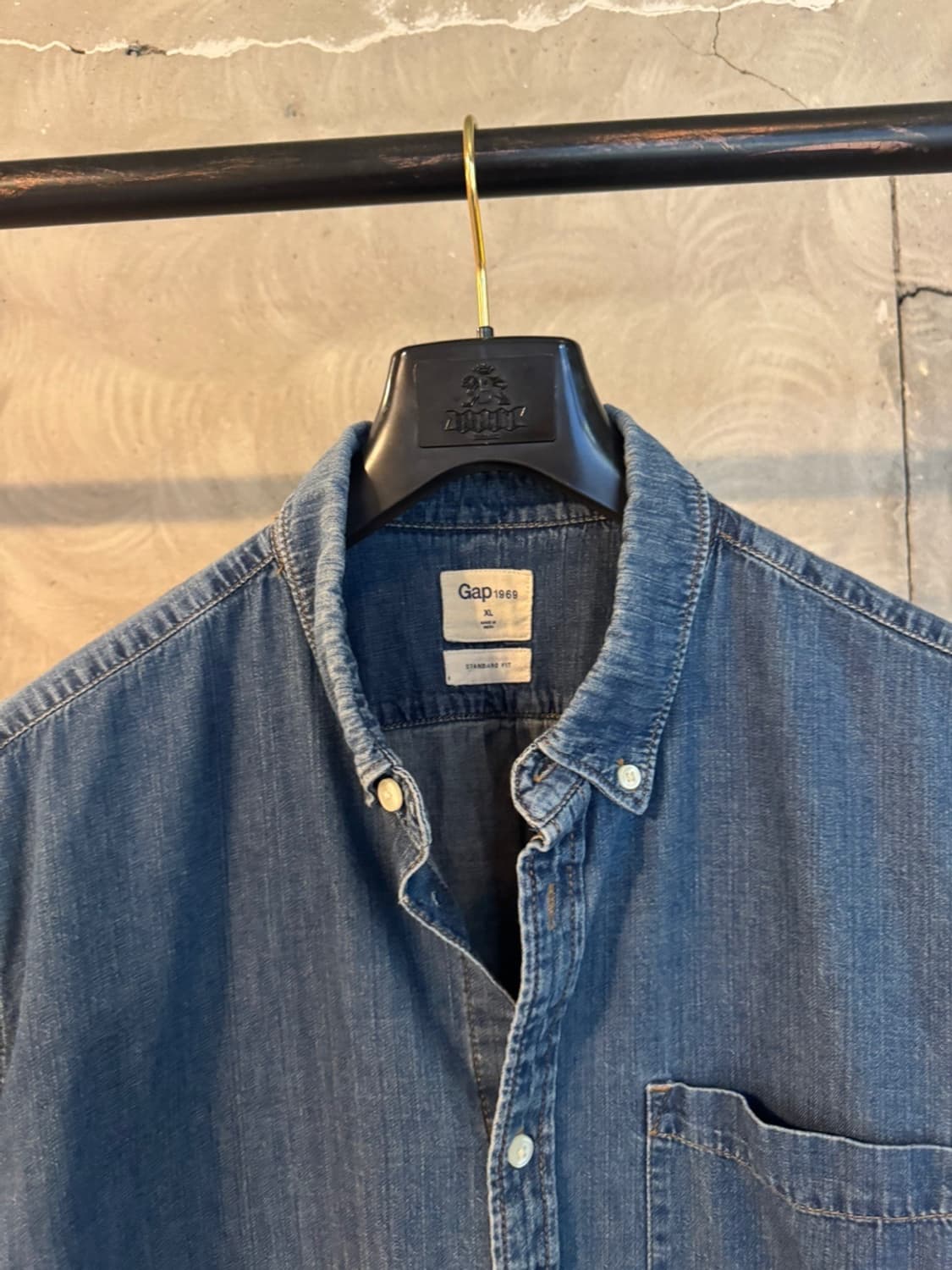 GAP 갭 1969 데님 버튼다운 셔츠 100 상품이미지7