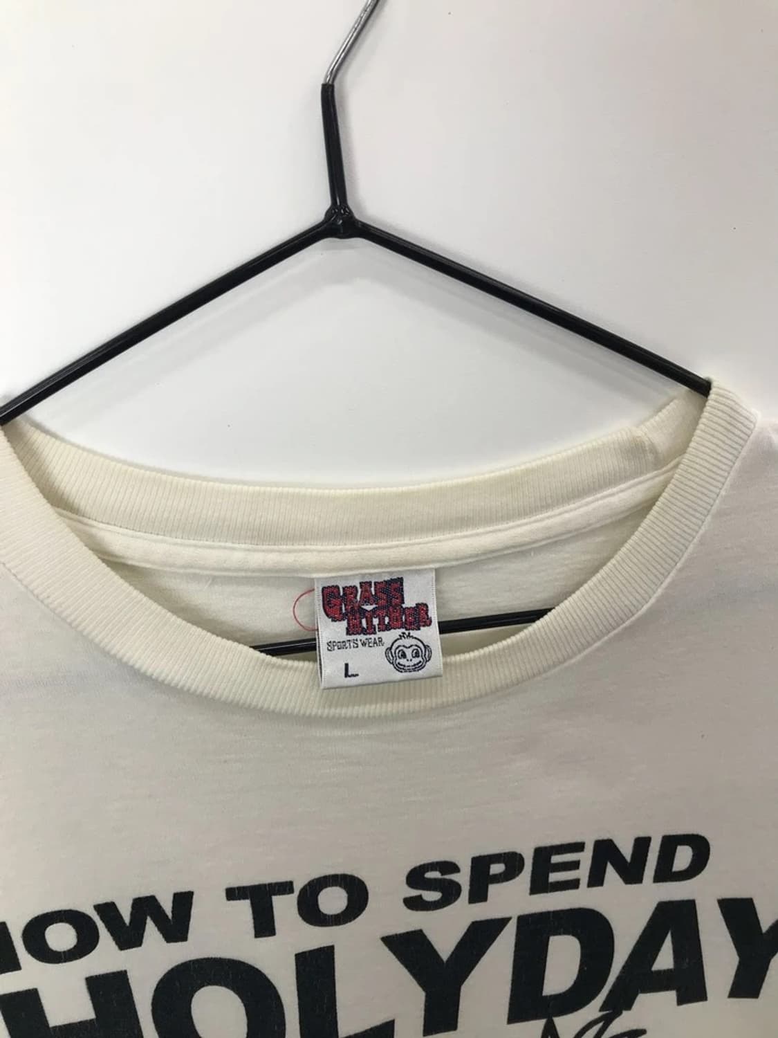00s Grass Hopper Monkey Graphic Tee 상품이미지8