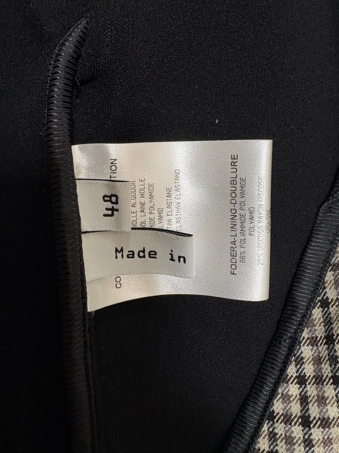 BALENCIAGA by Nicolas Ghesquirre 48size 상품이미지5