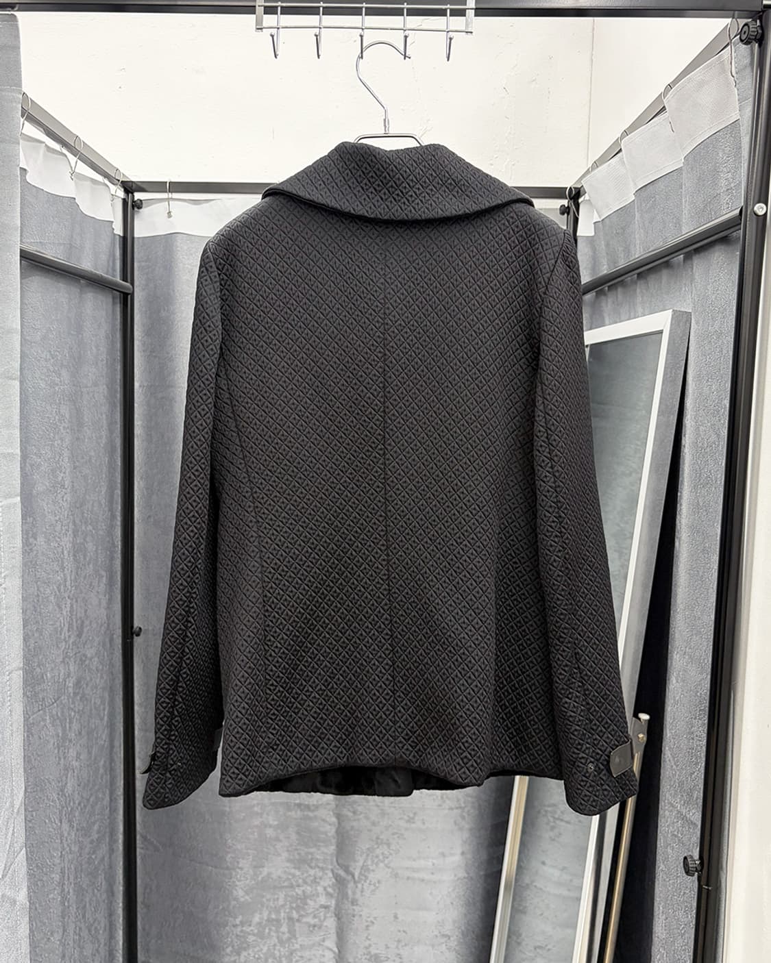 00s 엠포리오 아르마니 퀼티드 자켓 상품이미지2