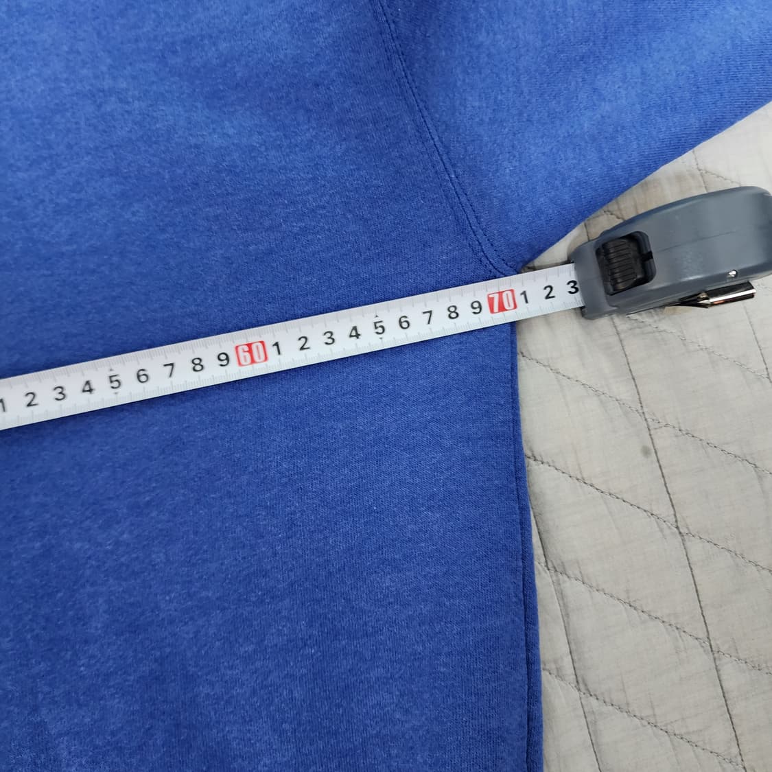 [XXXL] 90s 러셀 애슬레틱 페이디드 블루 후디 후드티 상품이미지7