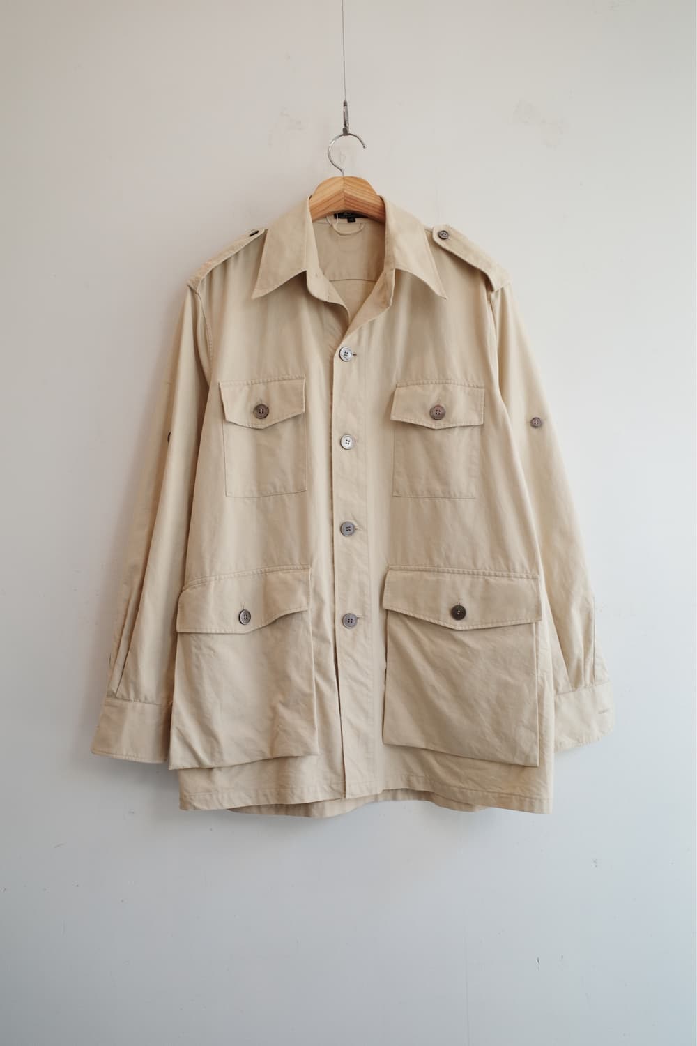 A.P.C 아페쎄 사파리 셔츠 자켓 (MADE IN FRANCE) 상품이미지1