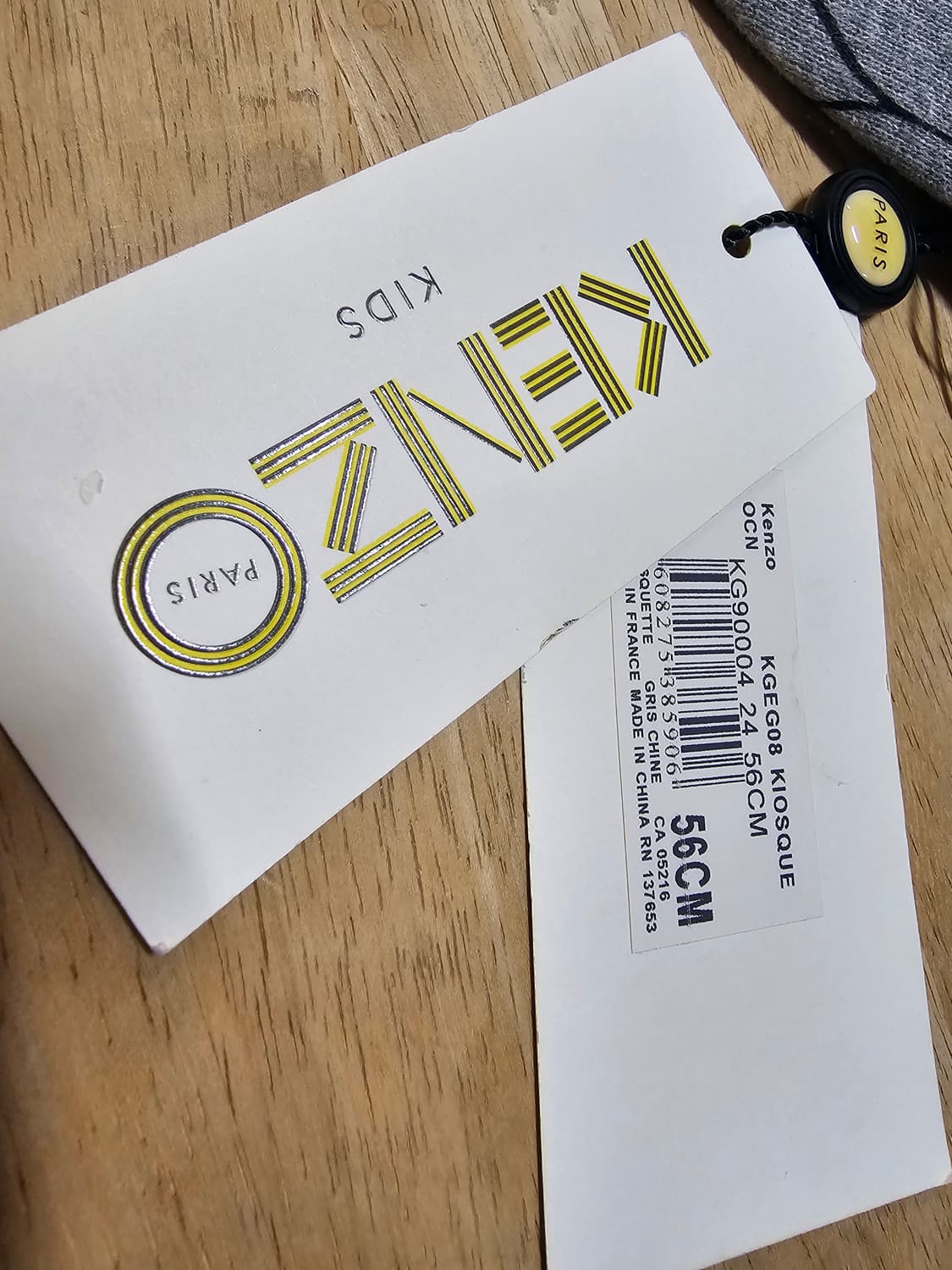 겐조 키즈 모자 새상품  상품이미지5