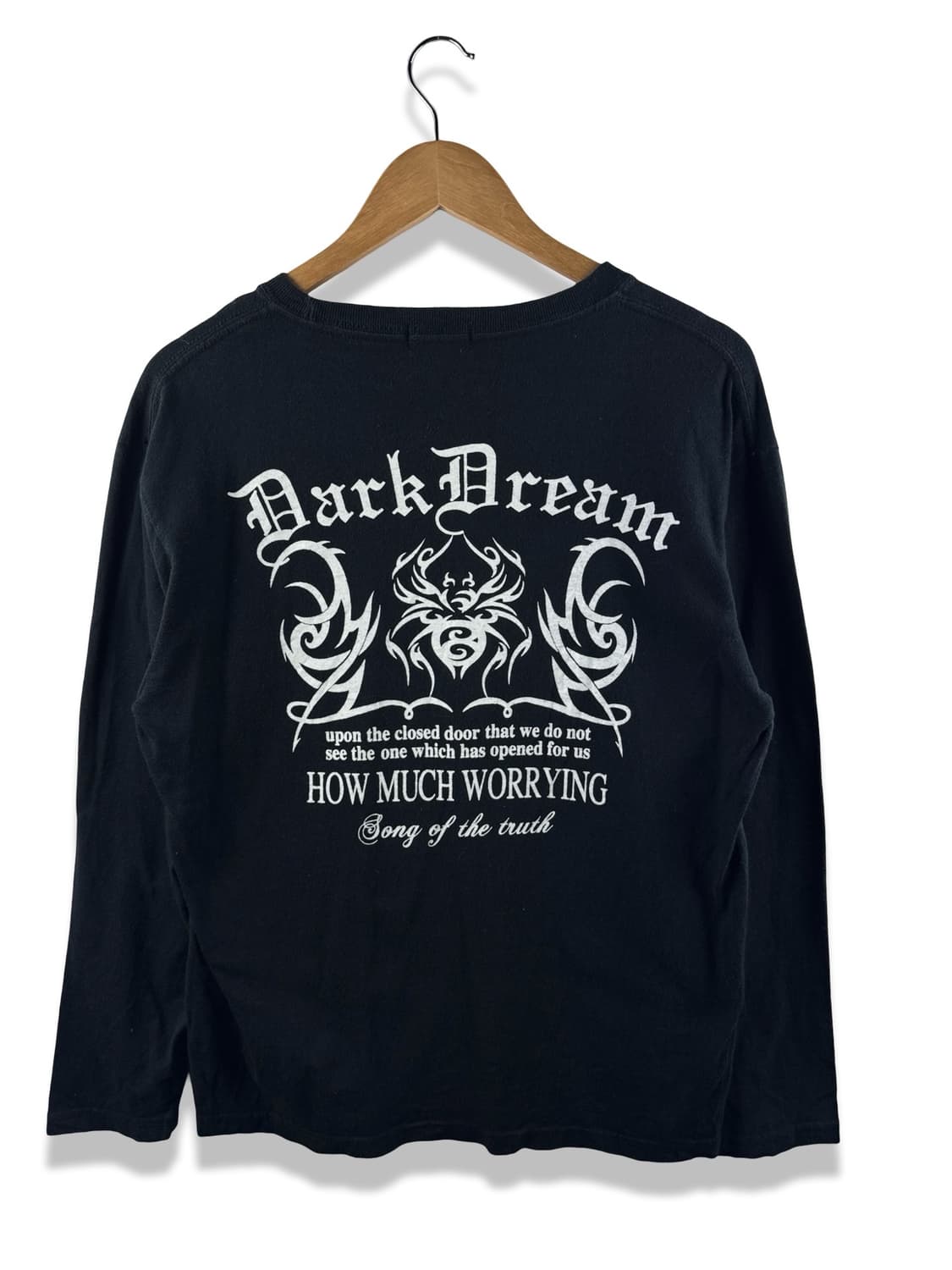 JPN 레터링 펑크 롱슬리브1875 상품이미지1