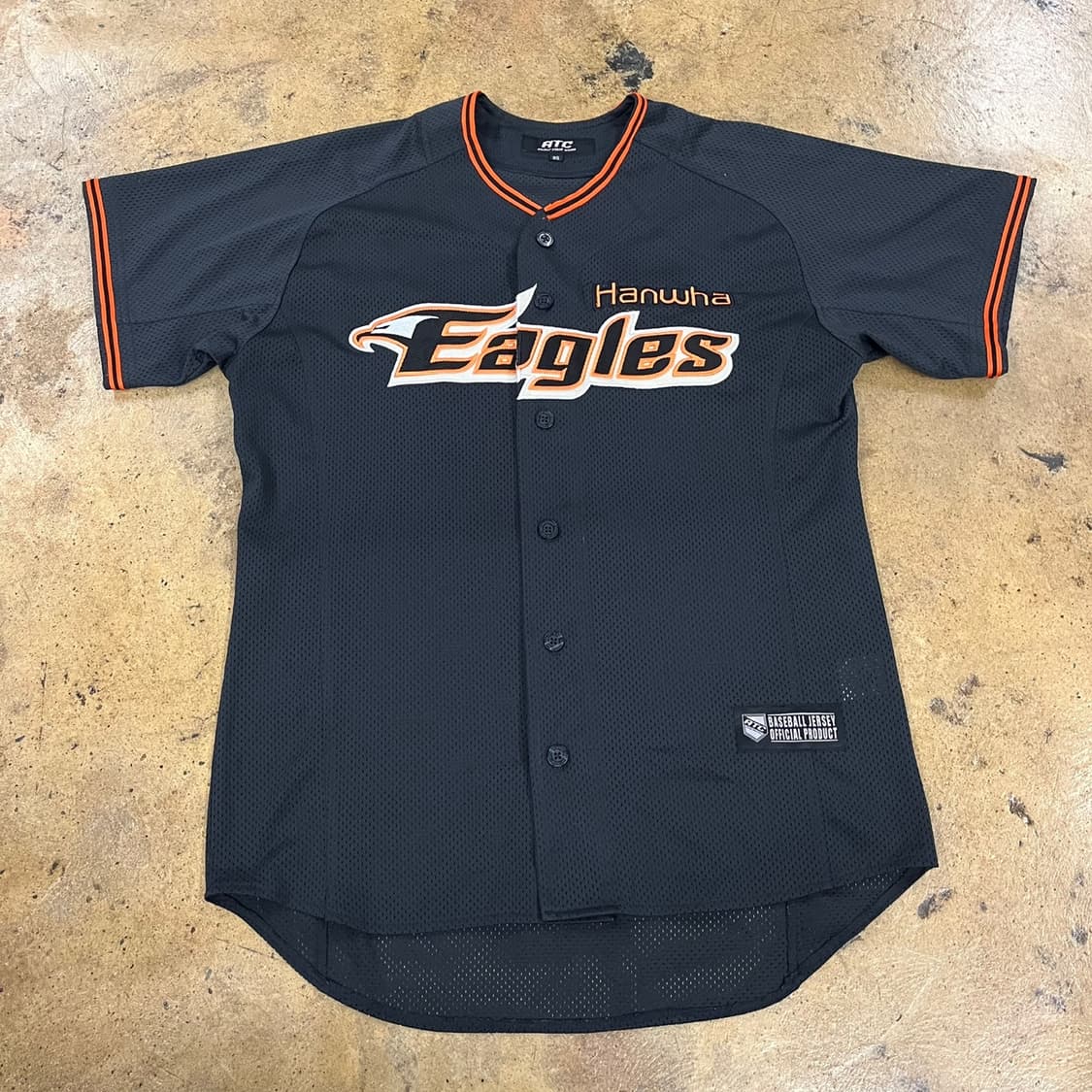 [95] 한화이글스 블랙 야구 유니폼 신성현 b15 상품이미지2