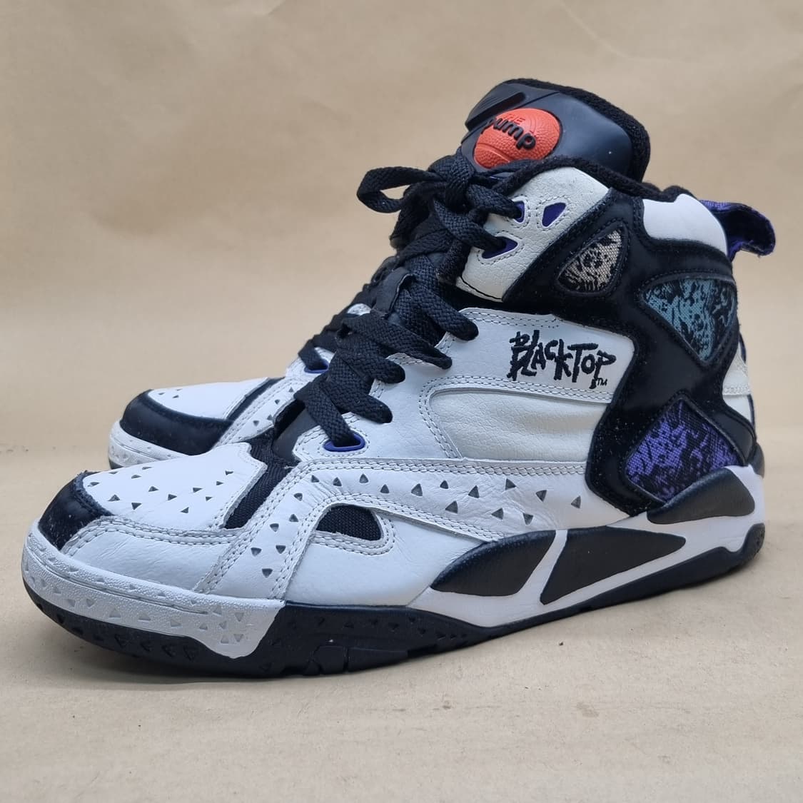 리복 블랙탑 배틀그라운드농구화 280 상품이미지1