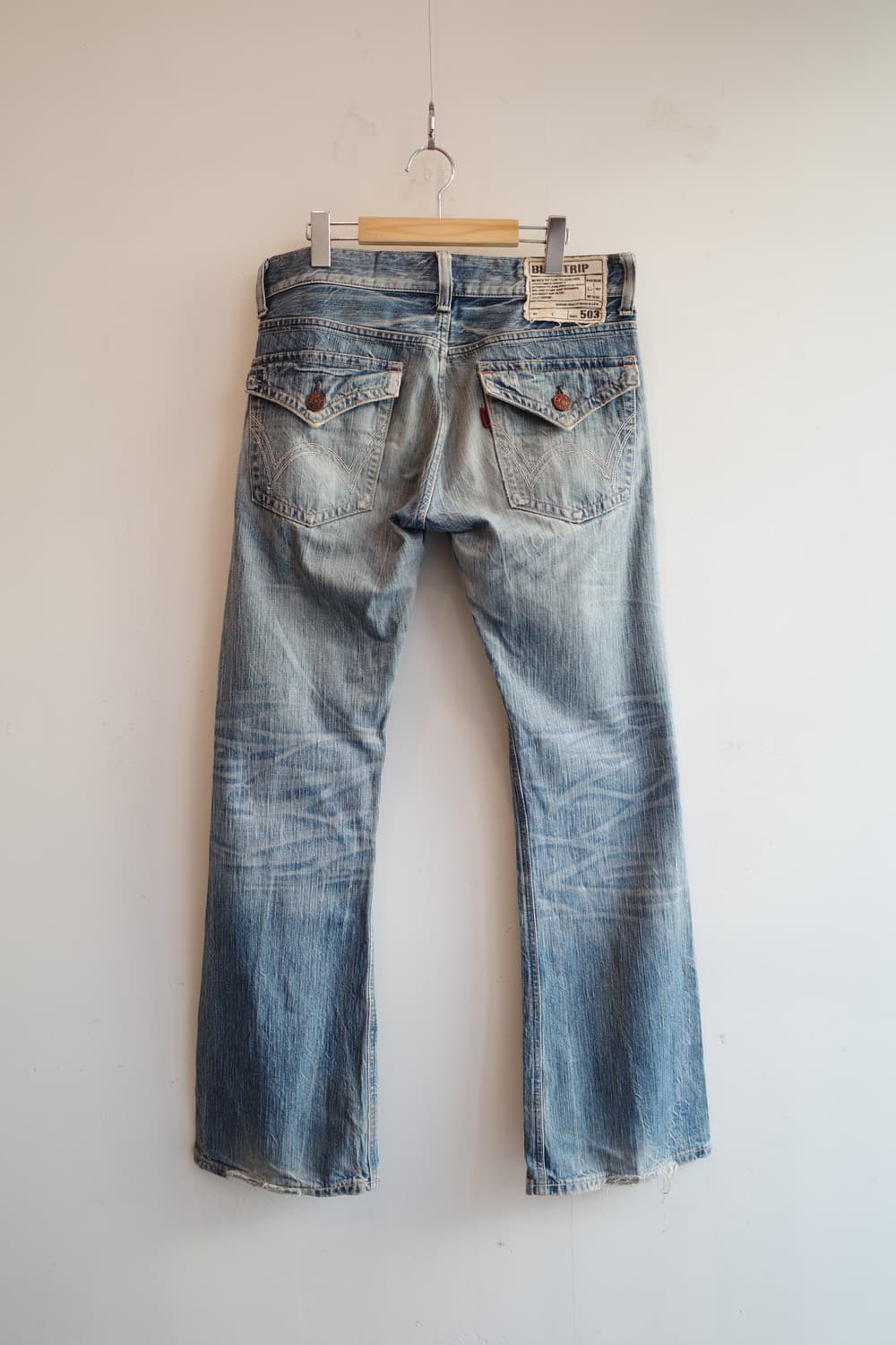 EDWIN 에드윈 블루트립 부츠컷 데님팬츠  상품이미지10