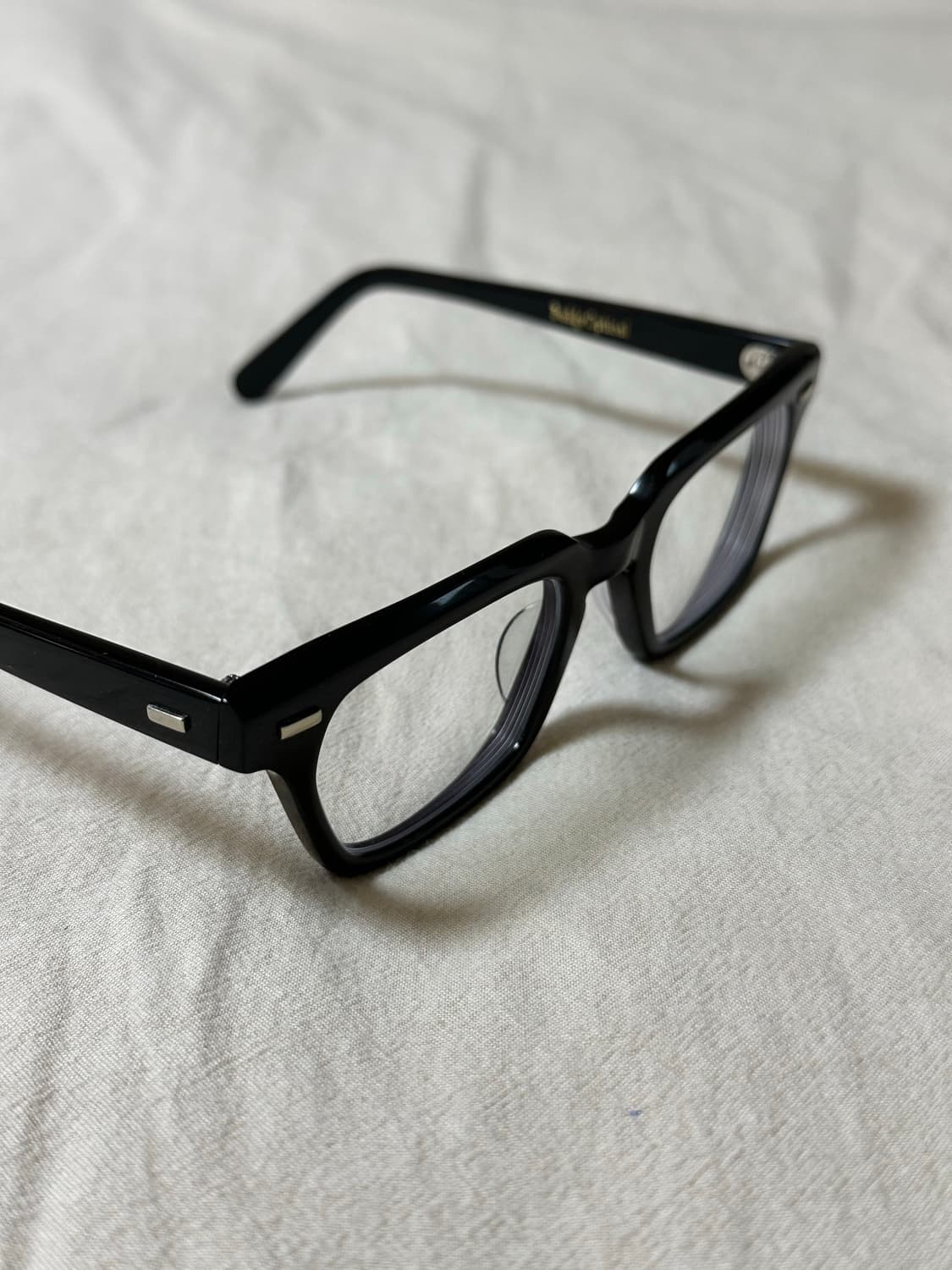 [47-22] 버디옵티컬 스탠포드 블랙 뿔테 상품이미지3