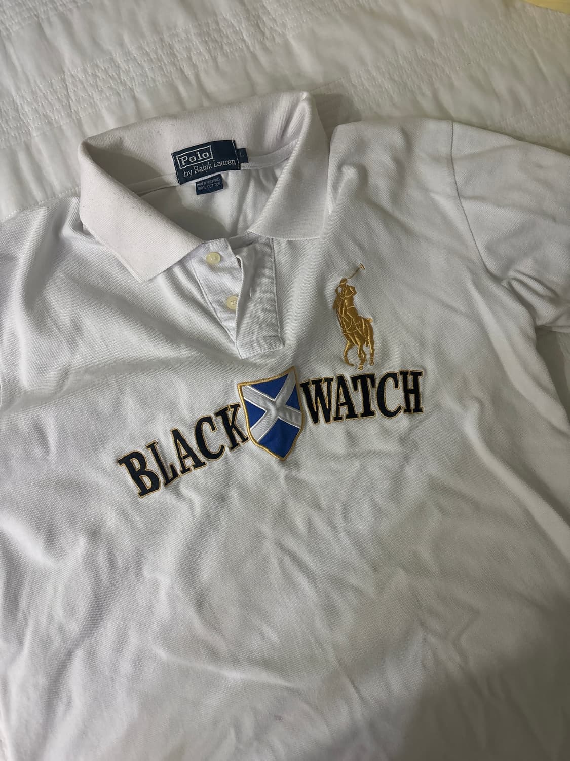 폴로 블랙와치 카라티 상품이미지1