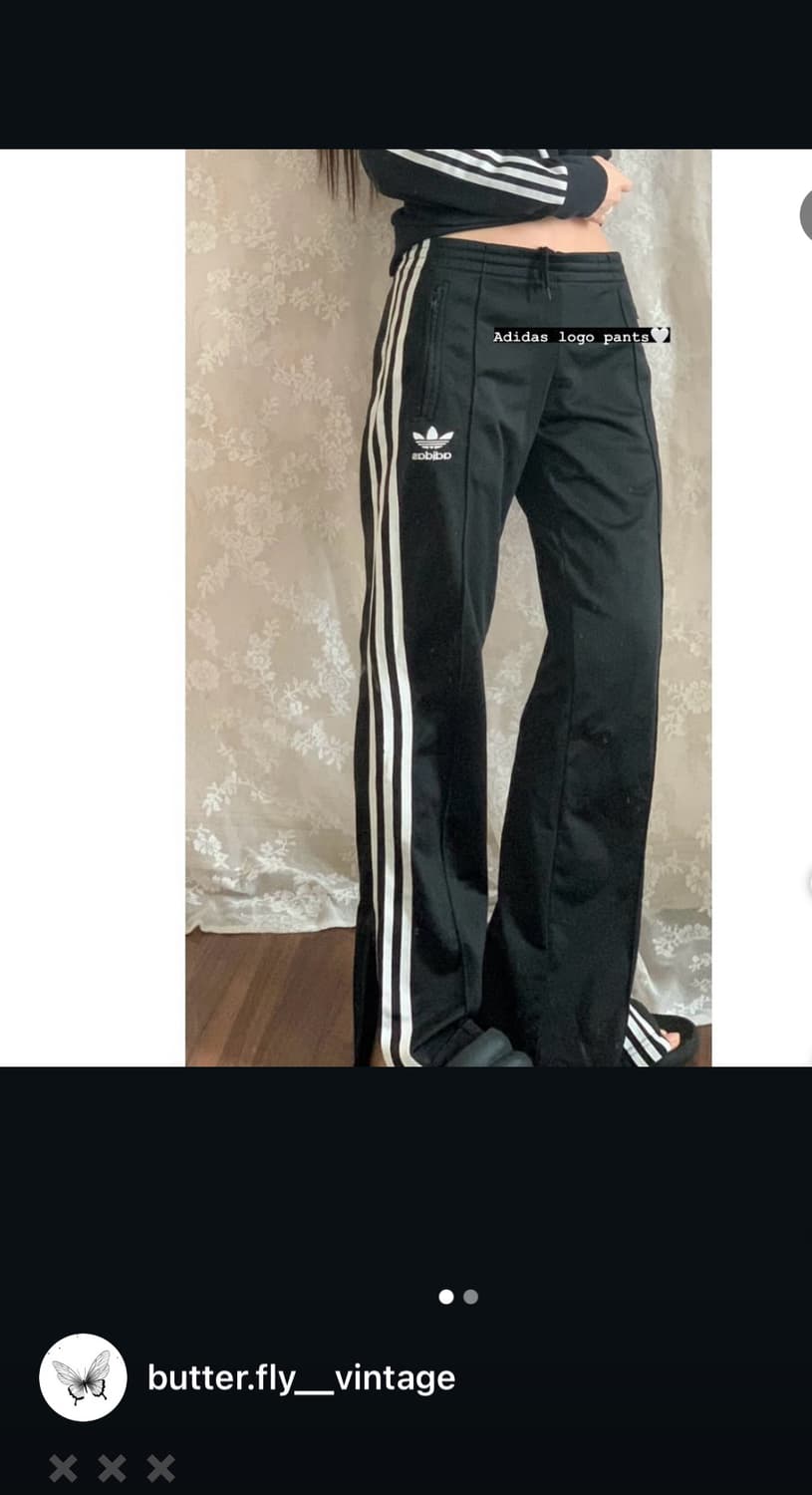 빈티지 아디다스 로고 팬츠 상품이미지1
