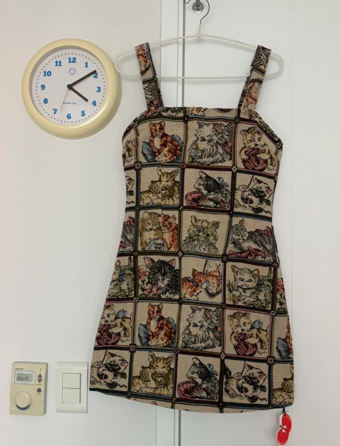 샵사이다 Cat lover dress S사이즈 새상품 상품이미지1