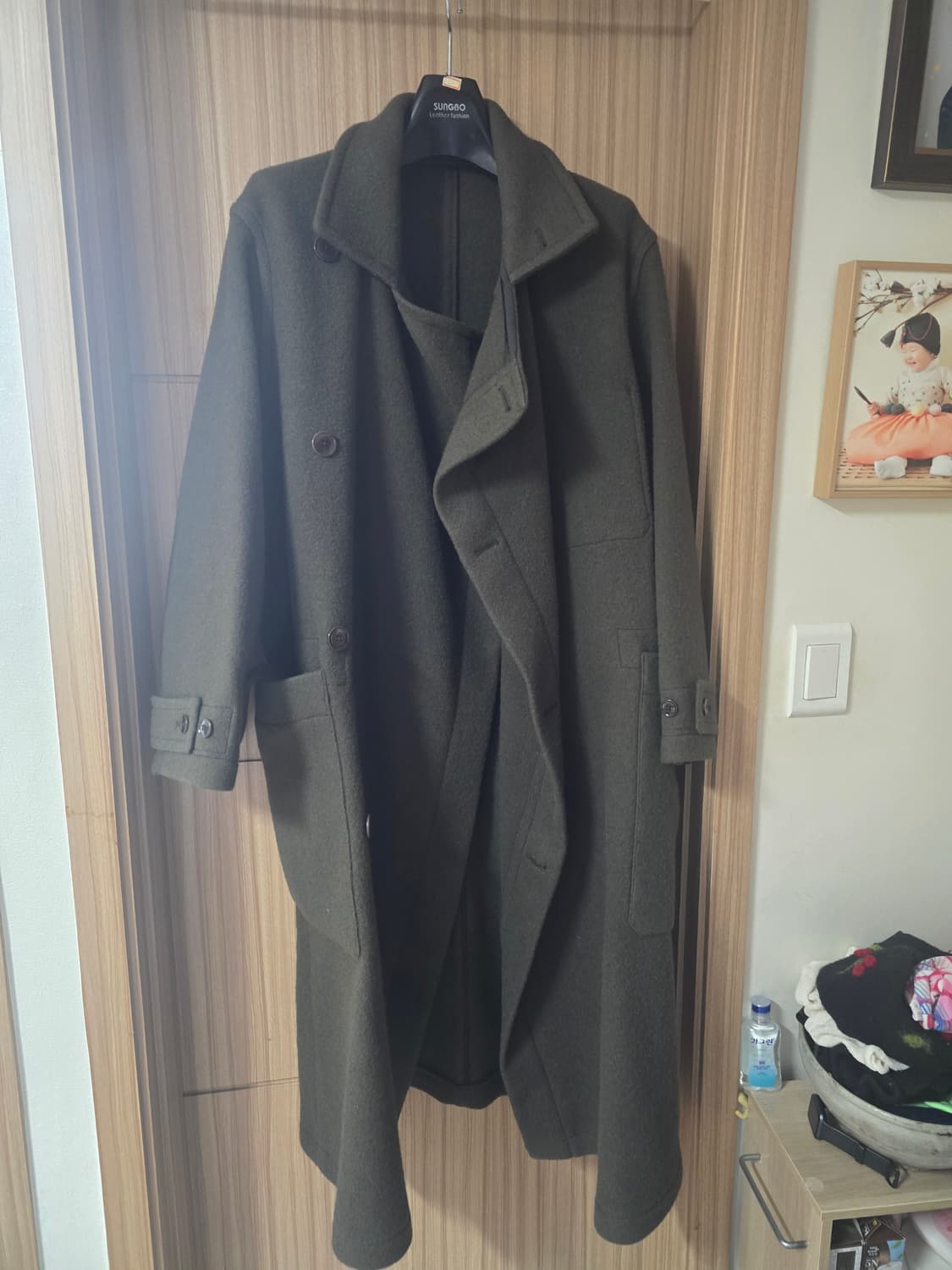 르메르 랩코트 퓨터그린 s 상품이미지2