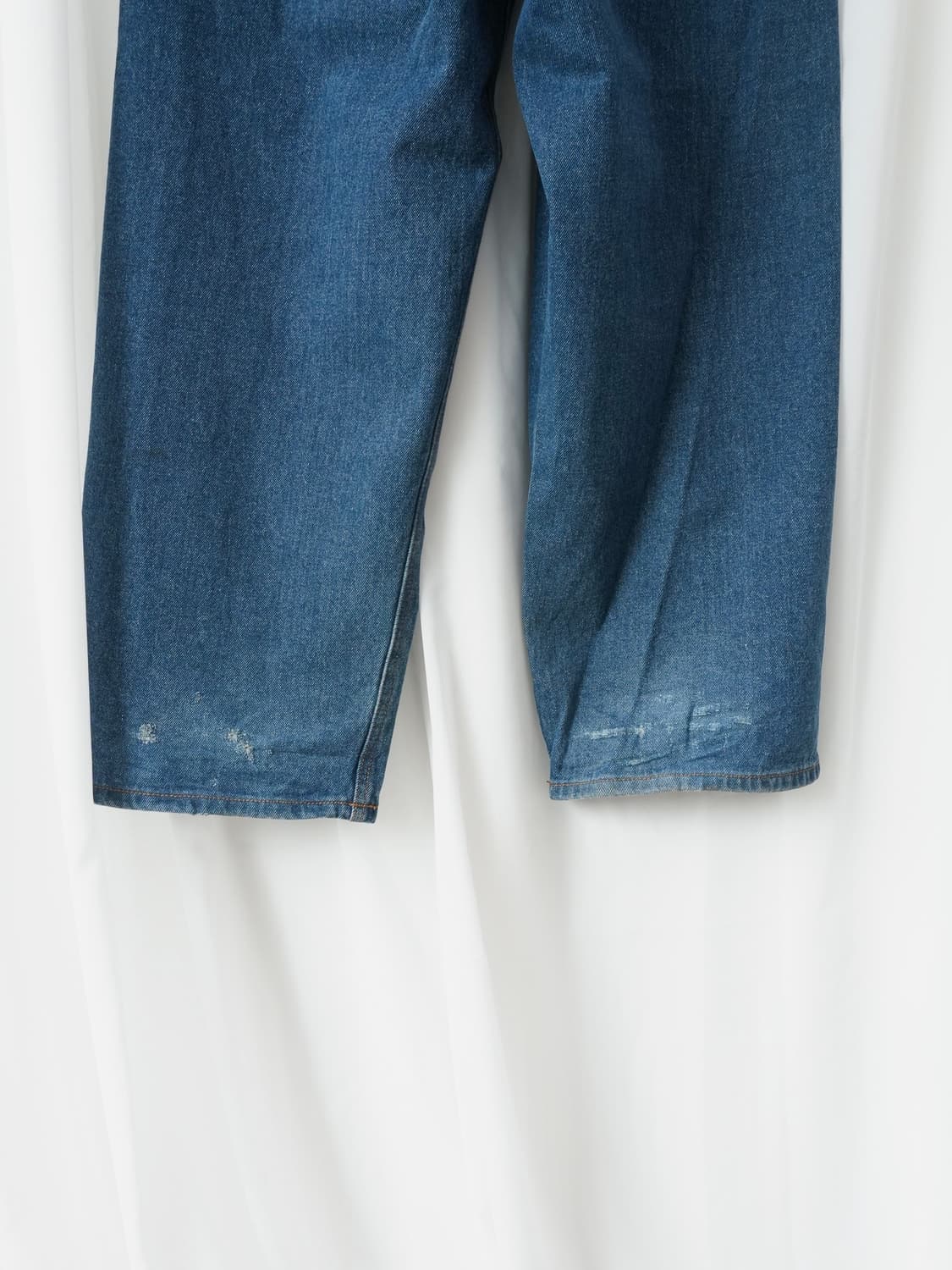OBEY BIG WIG BAGGY DENIM 스톤 워시 인디고 (32) 상품이미지3
