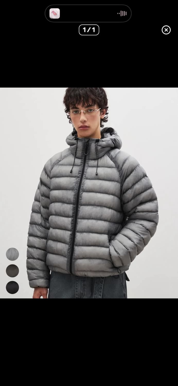 수아레 경량패딩 M 상품이미지1