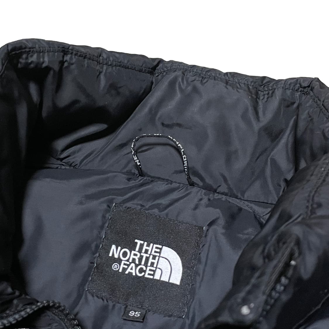 노스페이스 눕시2 블랙 패딩 점퍼 상품이미지5