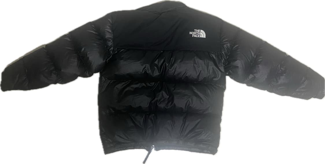 노스페이스 눕시 블랙 패딩 XL 상품이미지2