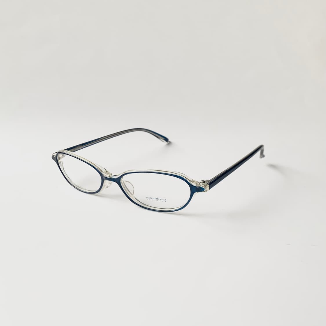 [Event 08] vintage japan 블루 클리어 긱시크 안경 상품이미지1