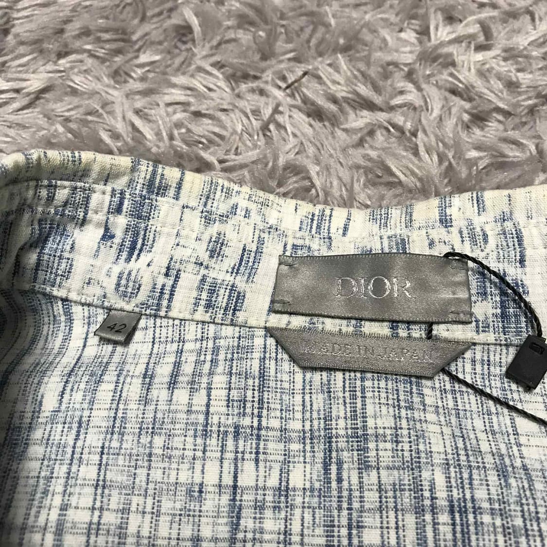 {클로젯}[42]디올 카스리 오버셔츠 데님 자켓 상품이미지4