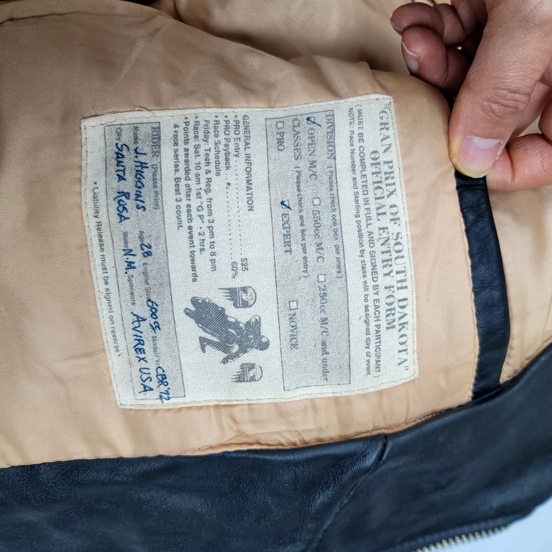 아비렉스인디언라이더자켓 상품이미지7